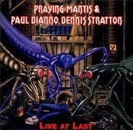 Live at Last von Praying Mantis – Album Cover