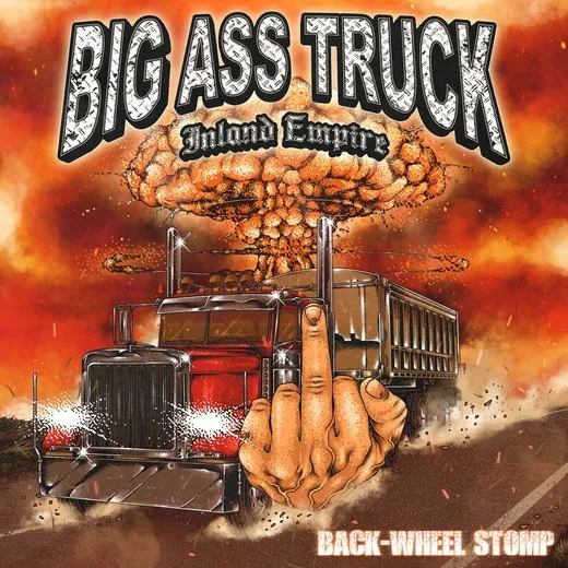 BACK-WHEEL STOMP