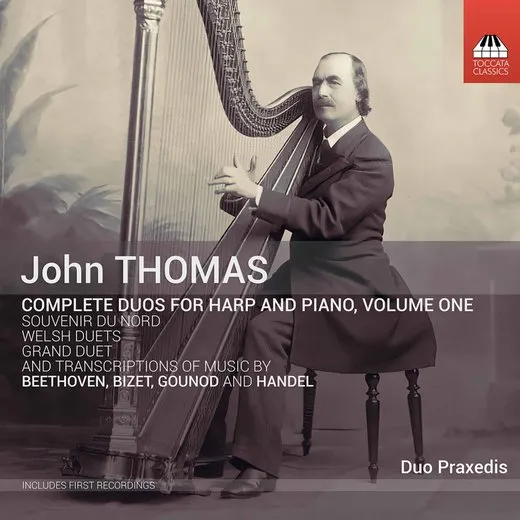 Complete Duos for Harp and Piano, Volume One