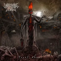 Total Chaos von Unbreakable Hatred – Album Cover