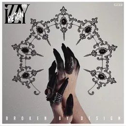 Broken by Design von Izzy Reign – Cover