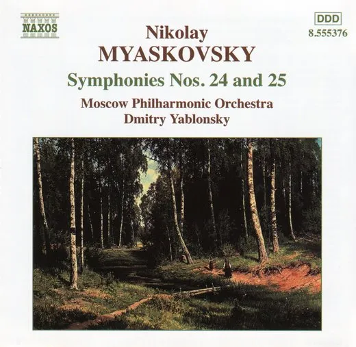 Symphonies nos. 24 and 25