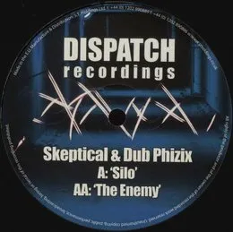Silo / The Enemy von Dub Phizix – Album Cover