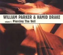 Piercing the Veil von William Parker – Album Cover