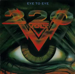 Eye to Eye von 220 Volt – Album Cover