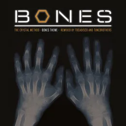 Bones Theme (Remixes) von The Crystal Method – Album Cover