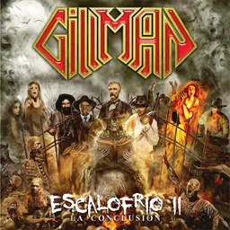 Escalofrío II - La Conclusión von Gillman – Album Cover