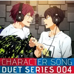 Vol.4 Haruka Nanase & Rin Matsuoka von 七瀬遙 – Album Cover