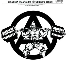 Combat Rock von Sniper Culture – Cover