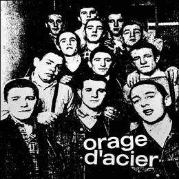 EP von Orage D'Acier – Cover