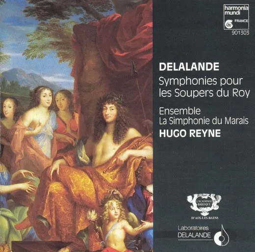 Symphonies pour les Soupers du Roy