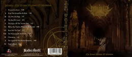 The Arcane Wisdom of Shadows von Infinity – Album Cover
