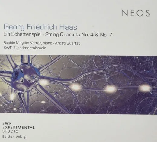 Ein Schattenspiel / String Quartets no. 4 & no. 7