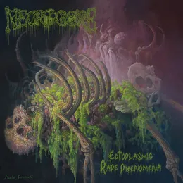 Ectoplasmic Rape Phenomena von Necrogore – Album Cover