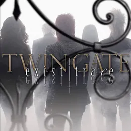 TWIN GATE von exist†trace – Album Cover