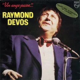 Un ange passe von Raymond Devos – Album Cover