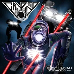 Post-Human Godhood EP von Cryptic Void – Album Cover