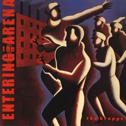 Entering the Arena von Die Krupps – Album Cover