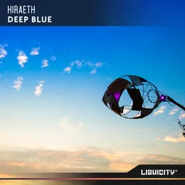 Deep Blue von Hiraeth – Album Cover