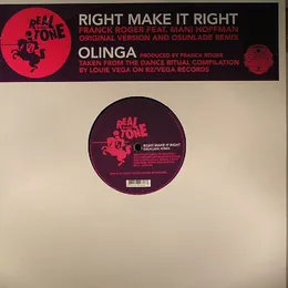 Right Make It Right von Franck Roger – Album Cover