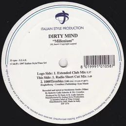 Millennium von Dirty Mind – Cover