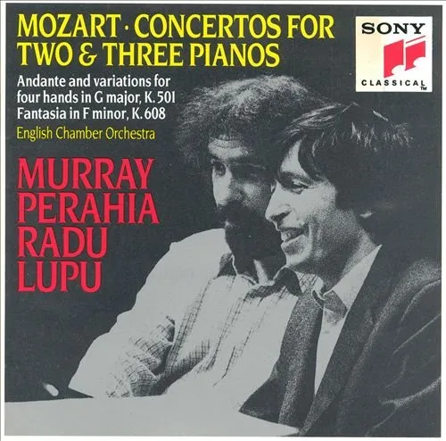 Concertos for Two & Three Pianos