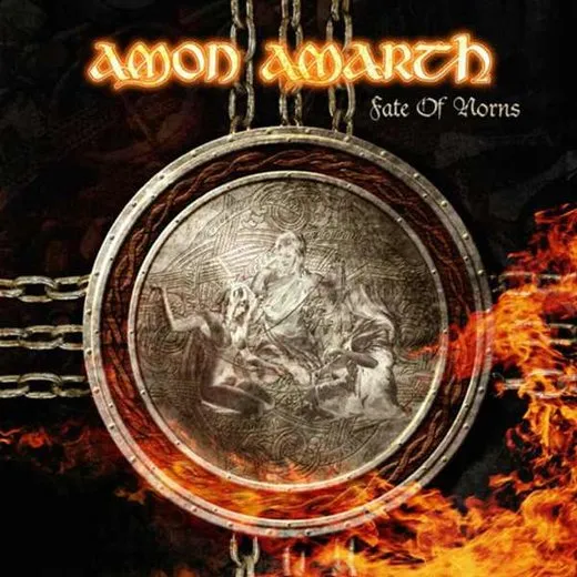 Fate of Norns von Amon Amarth – Album Cover