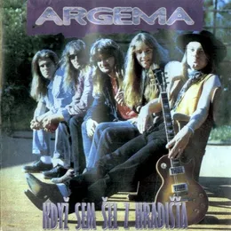 Když jsem šel z Hradišťa von Argema – Album Cover