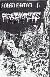 Gonkulator / Agathocles von Agathocles – Album Cover