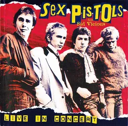 Live In Concert von Sid Vicious – Cover