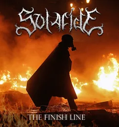 The Finish Line von Solacide – Album Cover
