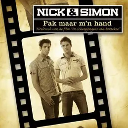 Pak maar m'n hand von Nick & Simon – Album Cover