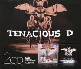 Tenacious D / The Pick of Destiny von Tenacious D – Album Cover