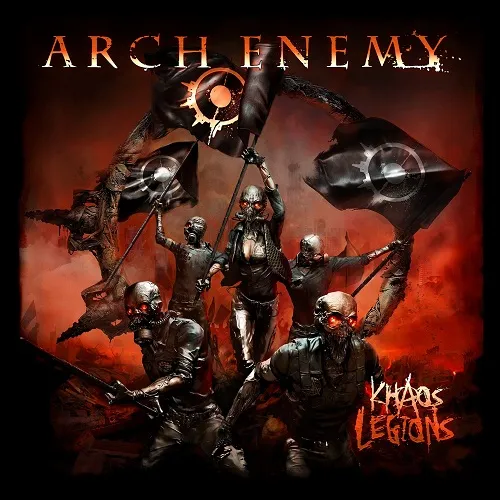 Khaos Legions von Arch Enemy – Album Cover