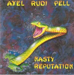 Nasty Reputation von Axel Rudi Pell – Album Cover