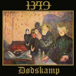 Dødskamp von 1349 – Album Cover