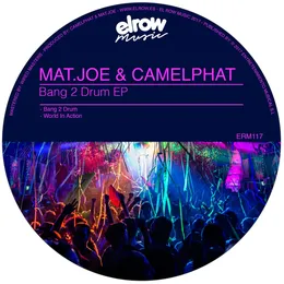 Bang 2 Drum EP von Mat.Joe – Cover