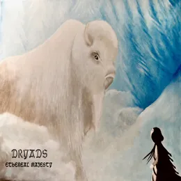 Ethereal Majesty von Dryads – Album Cover