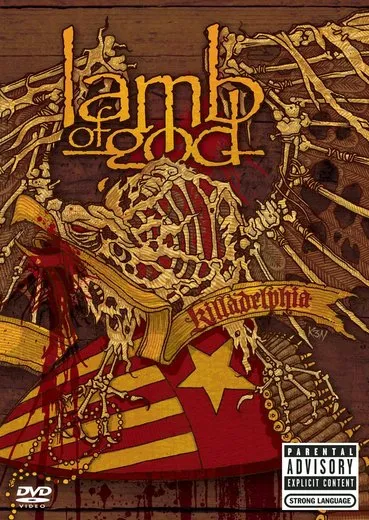 Killadelphia von Lamb of God – Album Cover