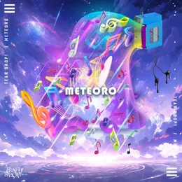 METEORO von てぃあどろっぷ！ – Cover
