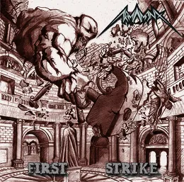 First Strike von Armament – Cover
