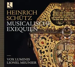 Musicalische Exequien von Vox Luminis – Album Cover