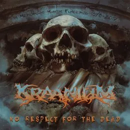 No Respect for the Dead von Kraanium – Album Cover