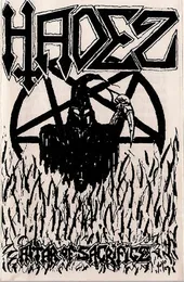 Altar of Sacrifice von Hadez – Cover