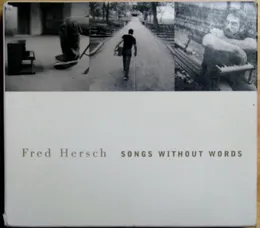 Songs Without Words von Fred Hersch – Album Cover