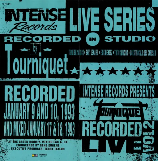 Intense Live Series, Volume 2