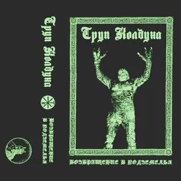 Возвращение в Подземелья von Труп Колдуна – Album Cover