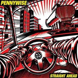 Straight Ahead von Pennywise – Album Cover