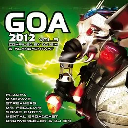 Goa 2012 Vol.3 von DJ Bim – Album Cover