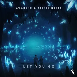 Let You Go von Awakend – Album Cover